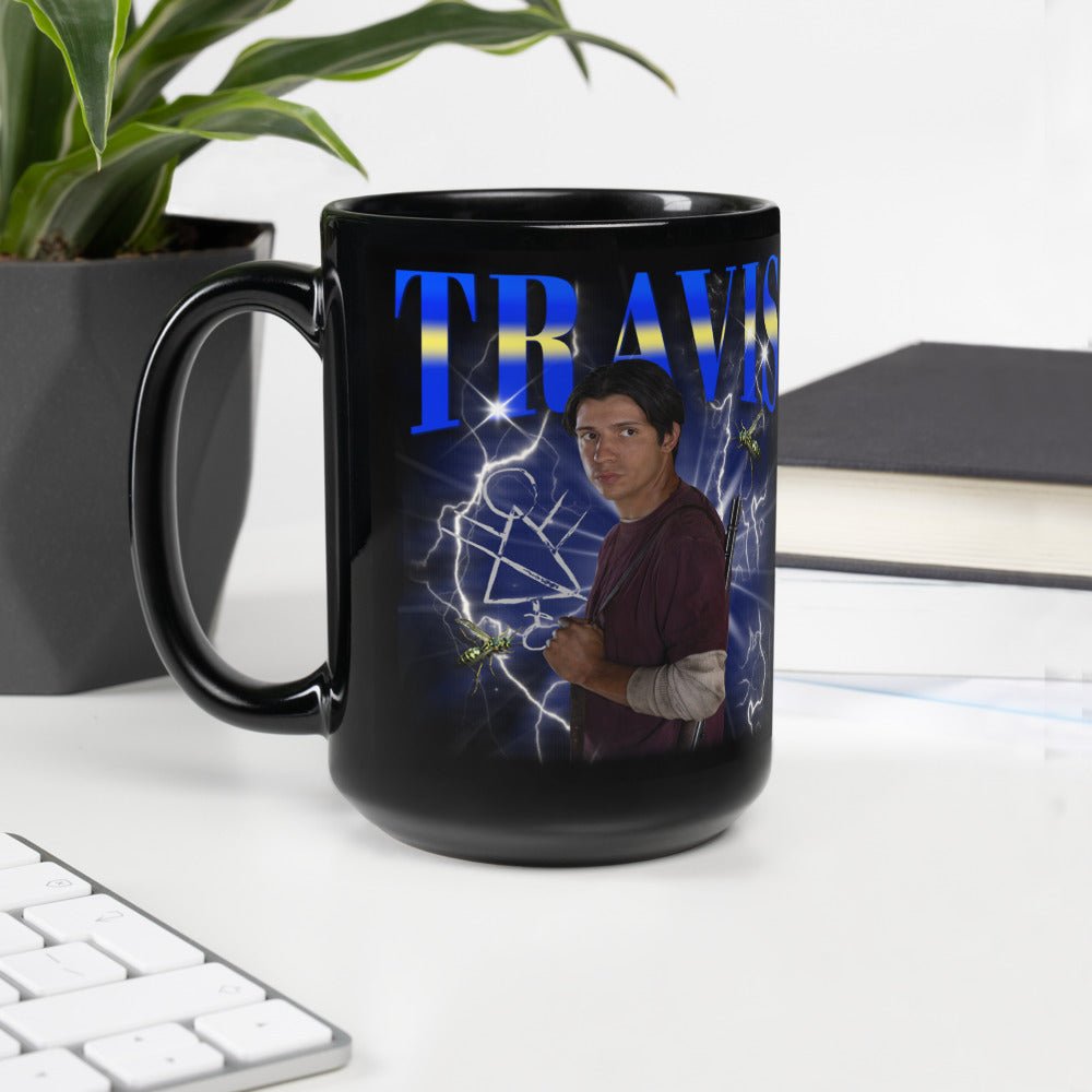 Yellowjackets Travis Heartthrob Black Glossy Mug - Paramount Shop