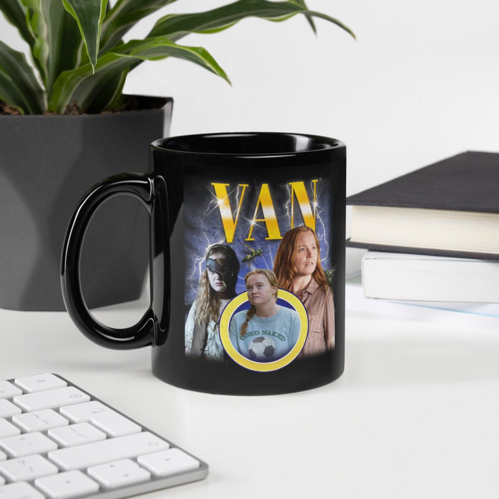 Yellowjackets Van Heartthrob Black Glossy Mug - Paramount Shop