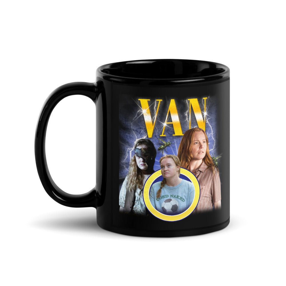 Yellowjackets Van Heartthrob Black Glossy Mug - Paramount Shop