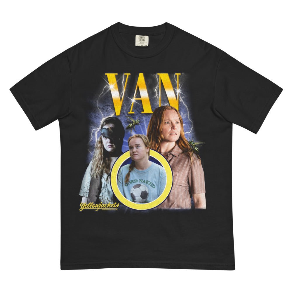 Yellowjackets Van Heartthrob Unisex T-Shirt - Paramount Shop