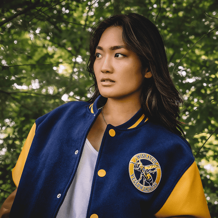 A piece of cake clothing yellow jacket online