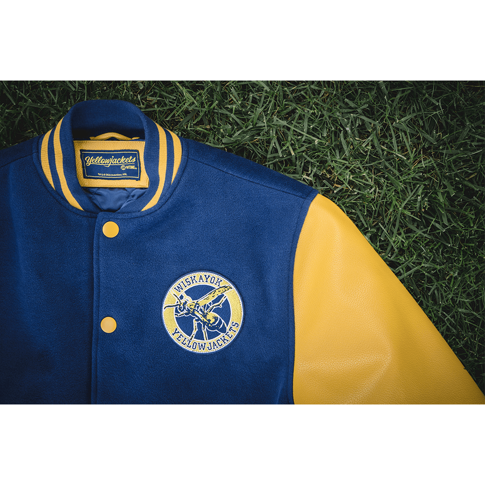 Yellowjackets Varsity Jacket Paramount Shop yellowjackets-varsity-jacket-paramount-shop