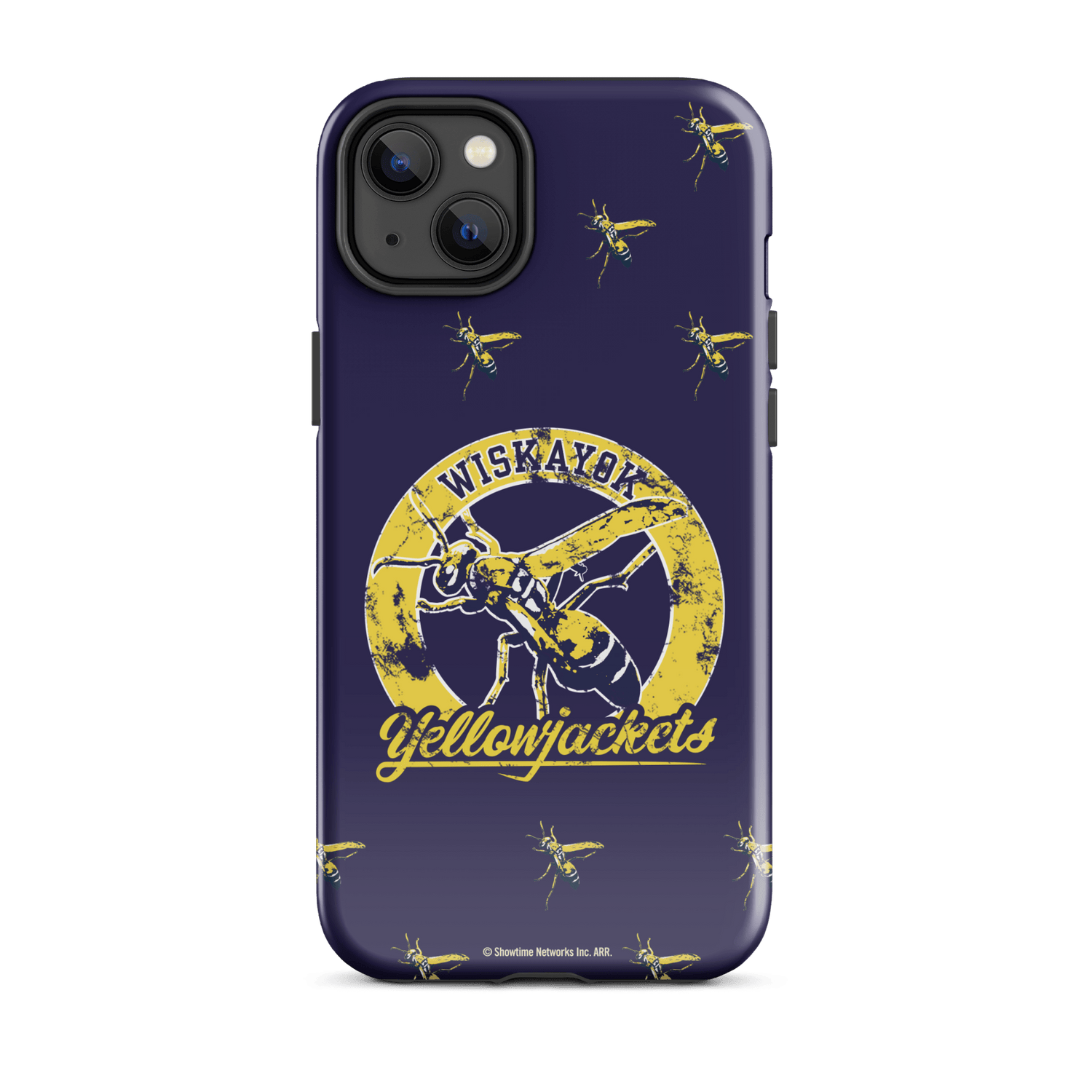 Yellowjackets Varsity Tough Phone Case Yellowjackets Varsity Tough Phone Case