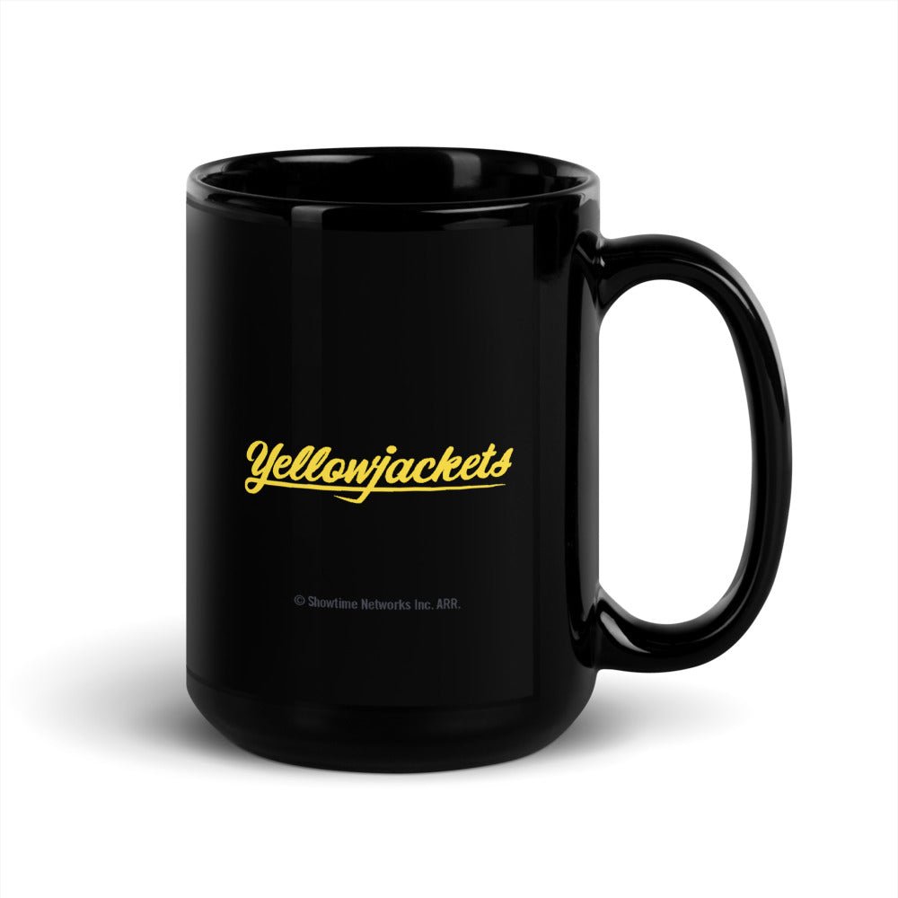 Yellowjackets Walter Citizen Detective Heartthrob Black Glossy Mug - Paramount Shop