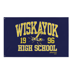 Yellowjackets Wiskayok-Flagge - Eine Größe