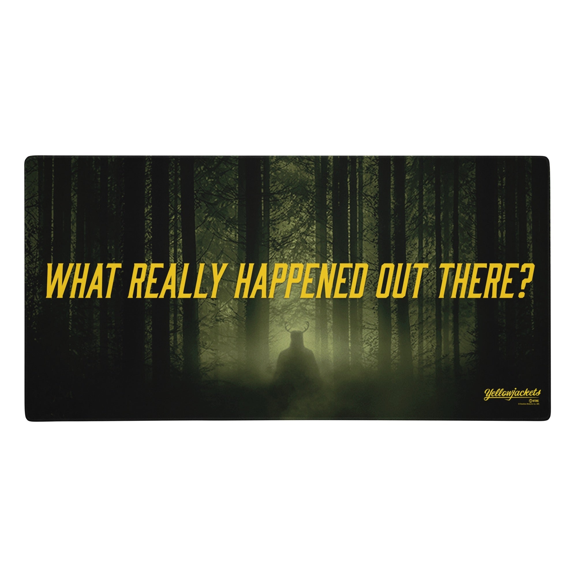 Yellowjackets Woods Gaming Mat – Paramount Shop