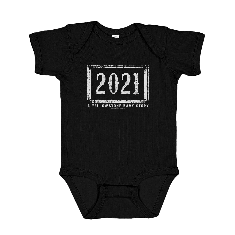 Yellowstone 1883 A Yellowstone Baby Geschichte 2021 Baby Bodysuit yellowstone-1883-a-yellowstone-baby-geschichte-2021-baby-bodysuit