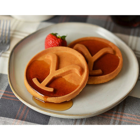 Yellowstone 4" Mini Waffle Maker - Paramount Shop