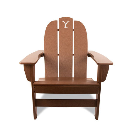 Yellowstone Adirondack Chair - Paramount Shop