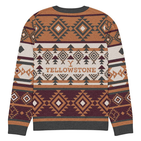 Yellowstone Barn Holiday Unisex Sweater - Paramount Shop