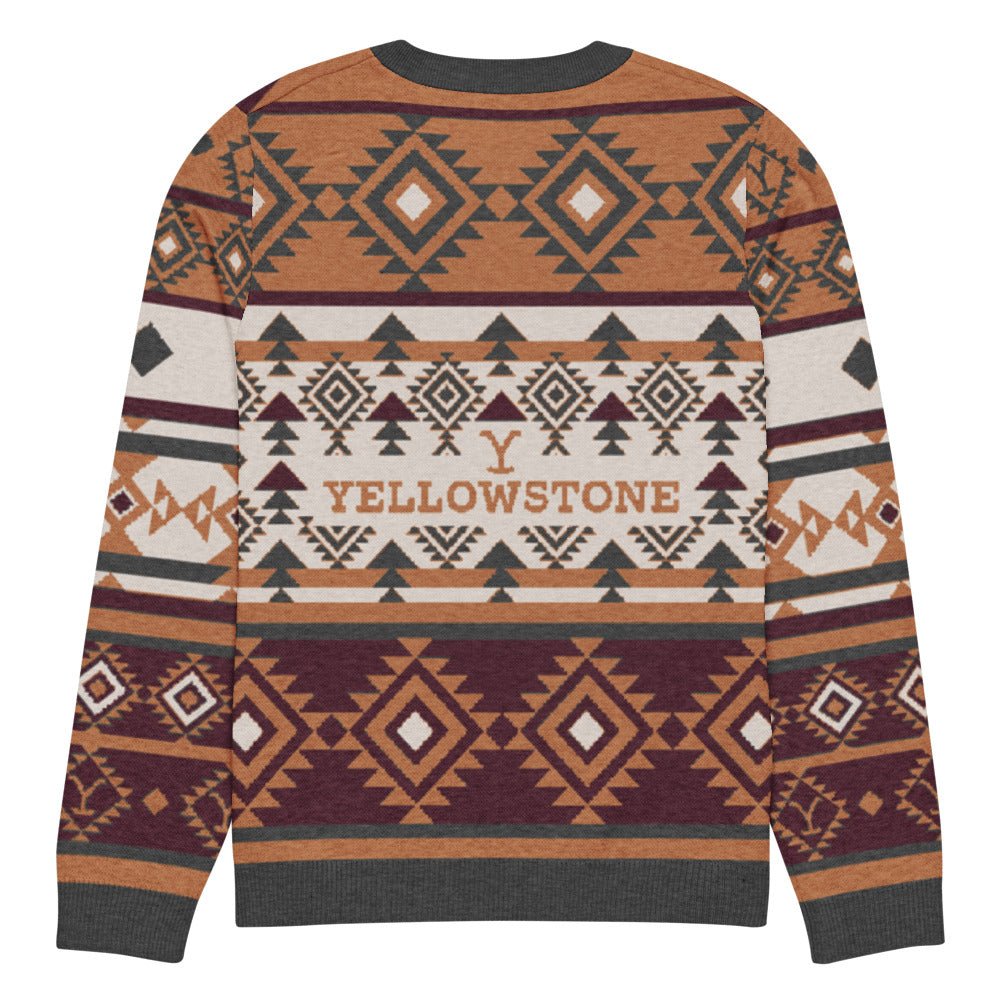 Yellowstone Barn Holiday Unisex Sweater - Paramount Shop