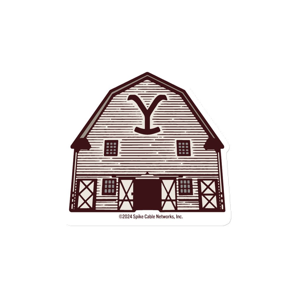 Yellowstone Barn Magnet - Paramount Shop
