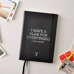 Yellowstone Beth Dutton Quote Journal - Black