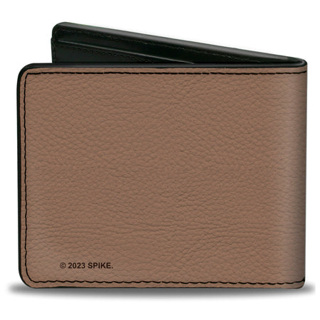 Yellowstone Bi - Fold Wallet PROTECT THE LAND SINCE 1886 Tan/Brown - Paramount Shop