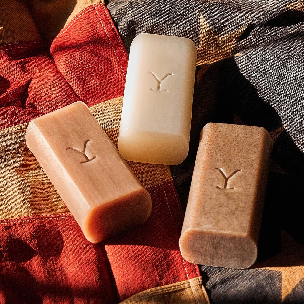 Yellowstone Bunkhouse Bar Soap Bundle - Paramount Shop