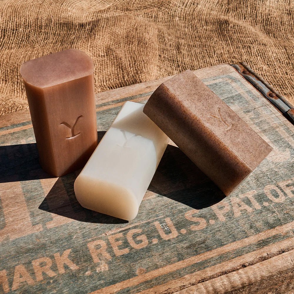 Yellowstone Bunkhouse Bar Soap Bundle - Paramount Shop