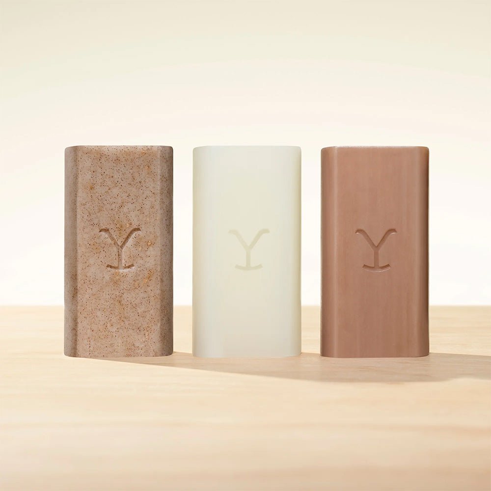 Yellowstone Bunkhouse Bar Soap Bundle - Paramount Shop