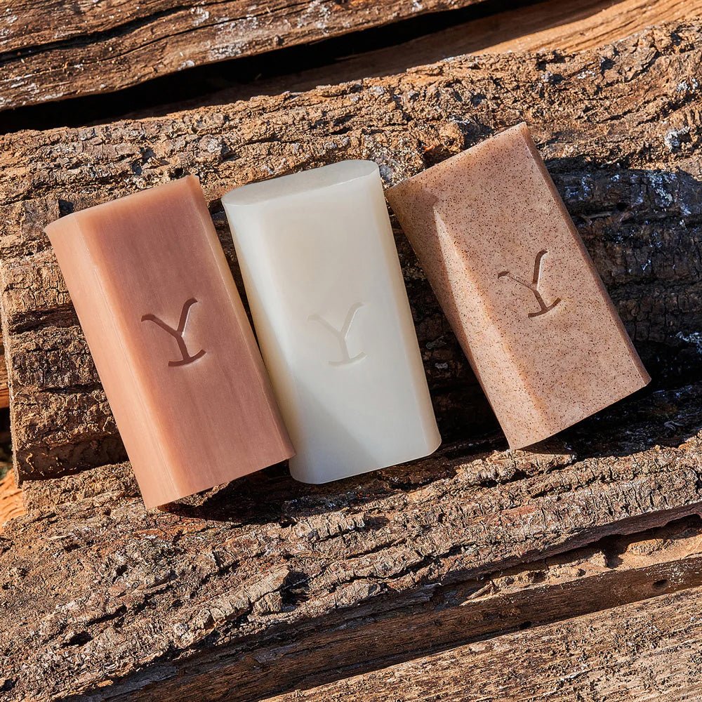 Yellowstone Bunkhouse Bar Soap Bundle - Paramount Shop