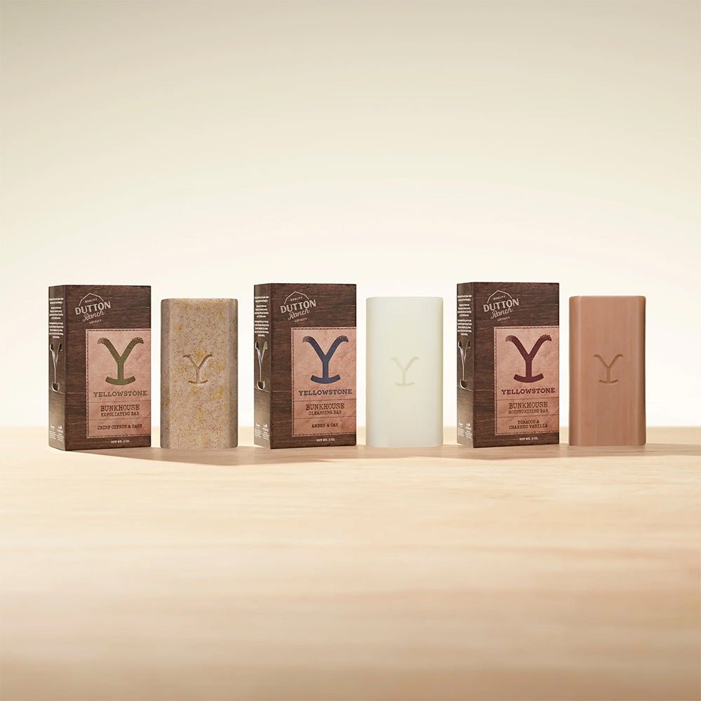 Yellowstone Bunkhouse Bar Soap Bundle - Paramount Shop
