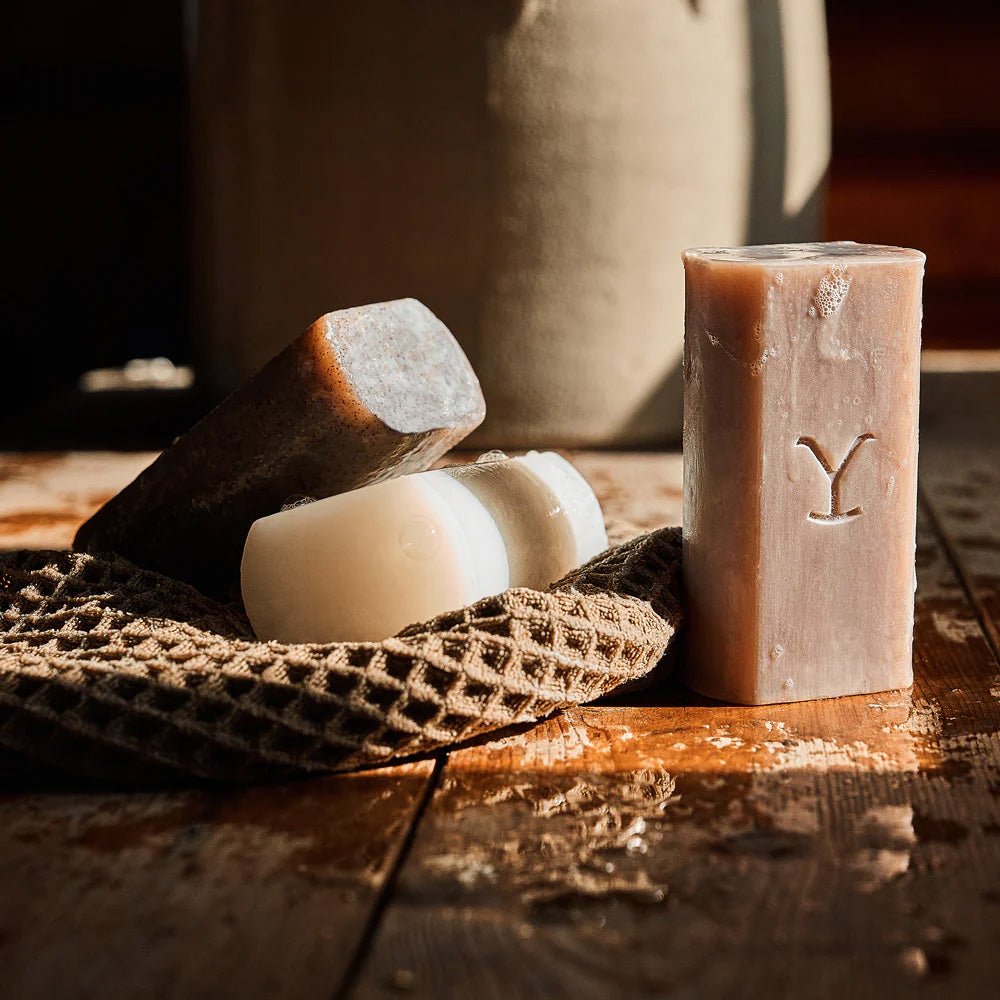 Yellowstone Bunkhouse Bar Soap Bundle - Paramount Shop