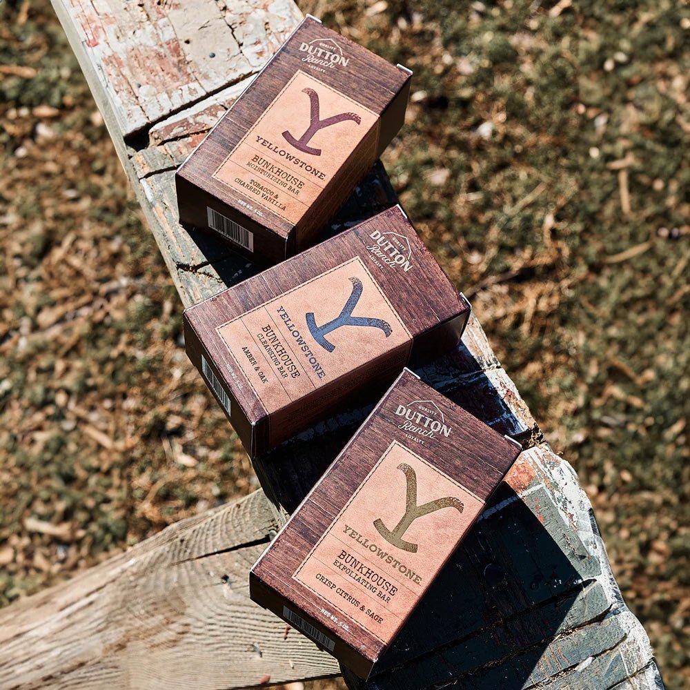 Yellowstone Bunkhouse Bar Soap Bundle - Paramount Shop