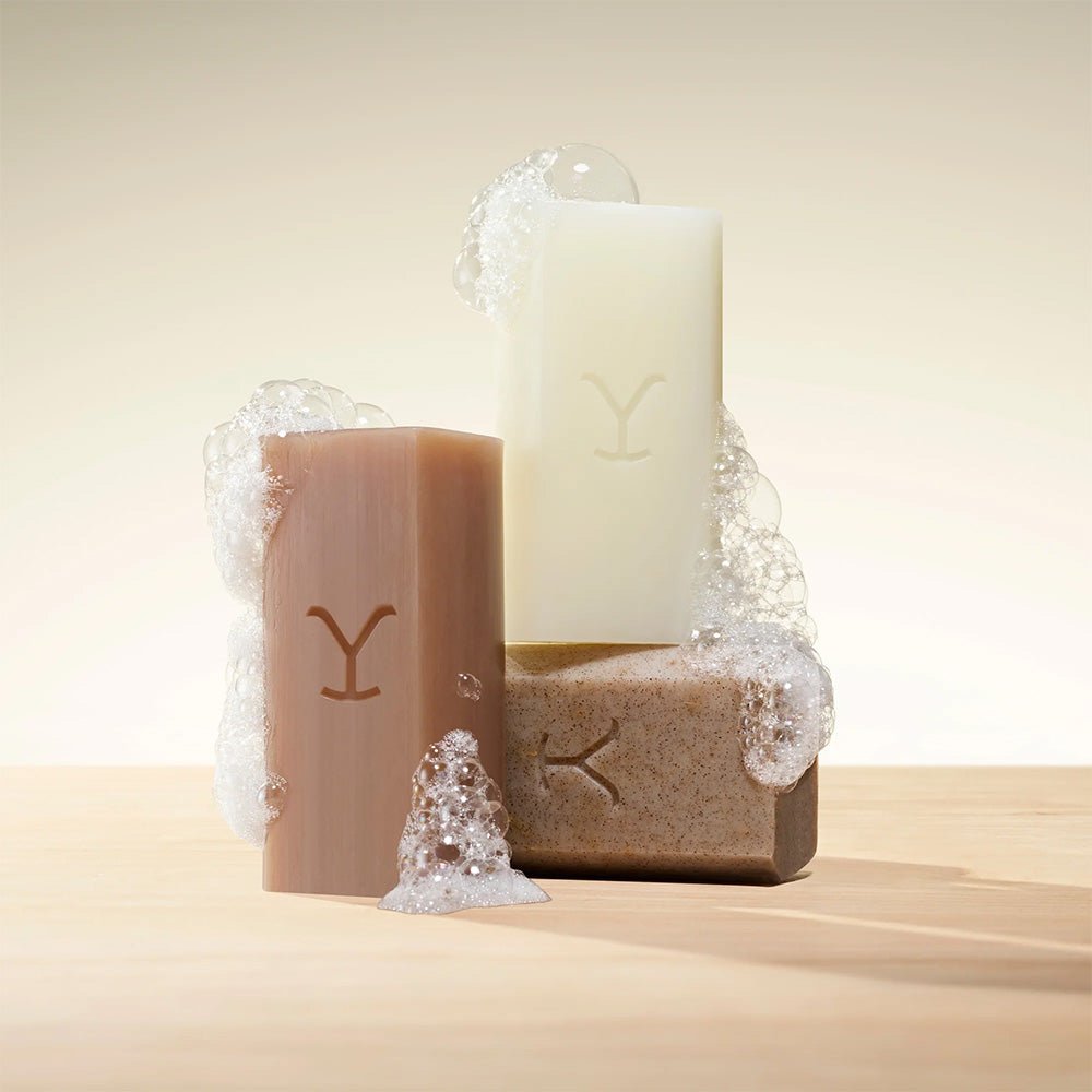 Yellowstone Bunkhouse Bar Soap Bundle - Paramount Shop