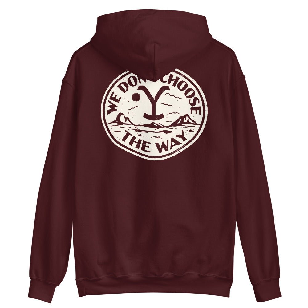 Yellowstone Choose the Way Hooded Sweatshirt - Paramount Shop