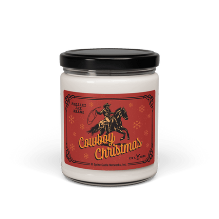 Yellowstone Christmas Warmth Scented Soy Candle - Paramount Shop