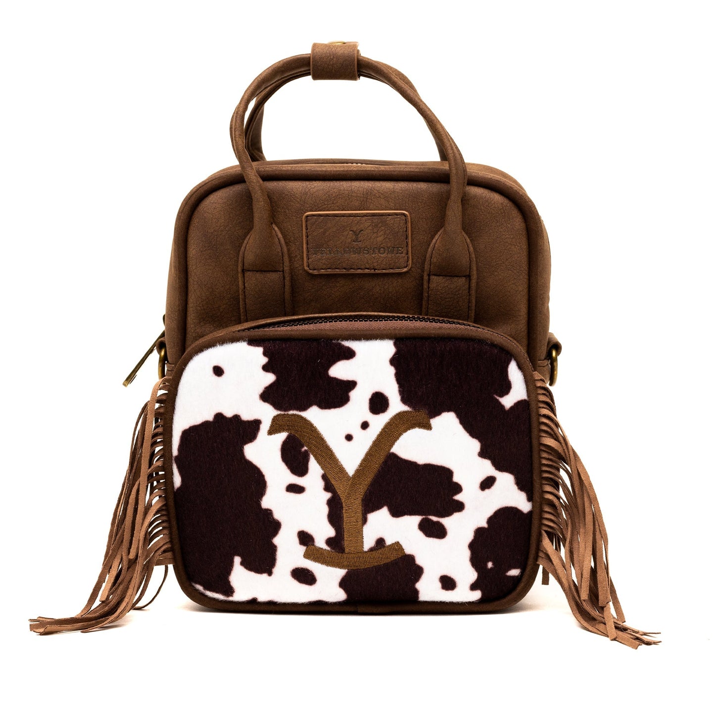 Yellowstone Dutton Ranch Distressed Cowboy Crossbody Bag