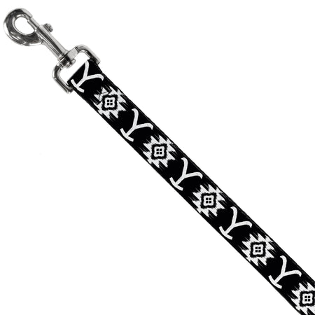 Yellowstone Dog Leash Dutton Ranch Native American Icons Durable Polyester - Paramount Shop