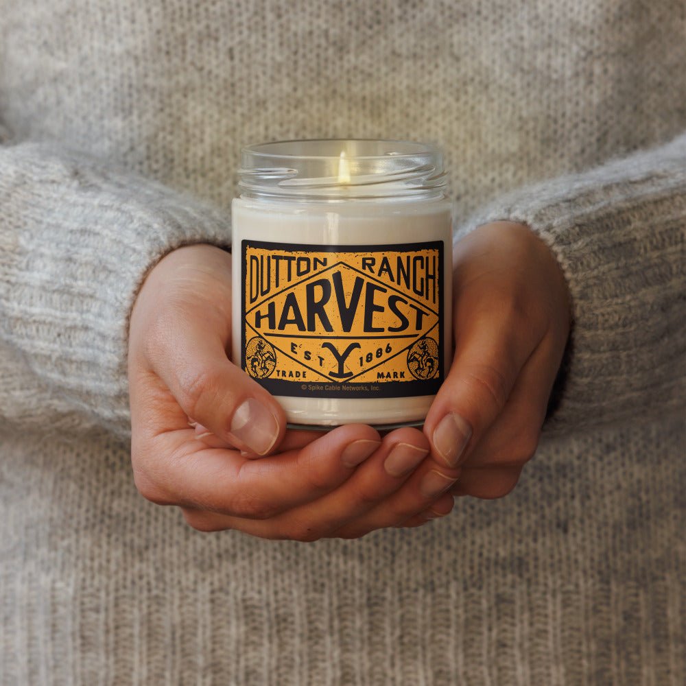 Yellowstone Dutton Ranch Apple Harvest Scented Soy Candle - Paramount Shop