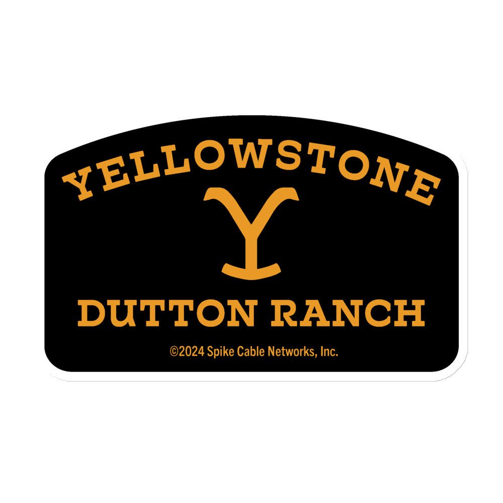 Yellowstone Imán para insignias Dutton Ranch – Paramount Shop