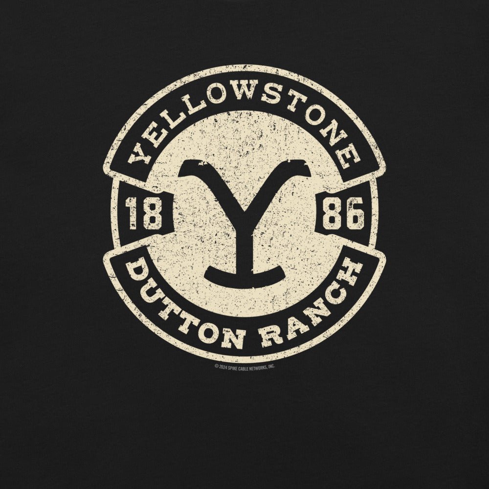 Yellowstone Camiseta de manga corta Dutton Ranch Montana Tri-Blend Yellowstone Camiseta de manga corta Dutton Ranch Montana Tri-Blend