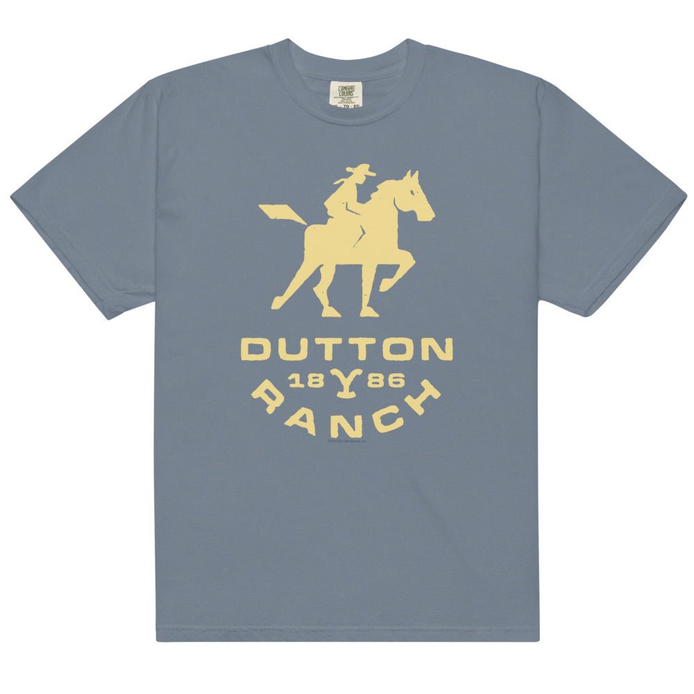 Yellowstone Camiseta Dutton Ranch Comfort Colors – Paramount Shop
