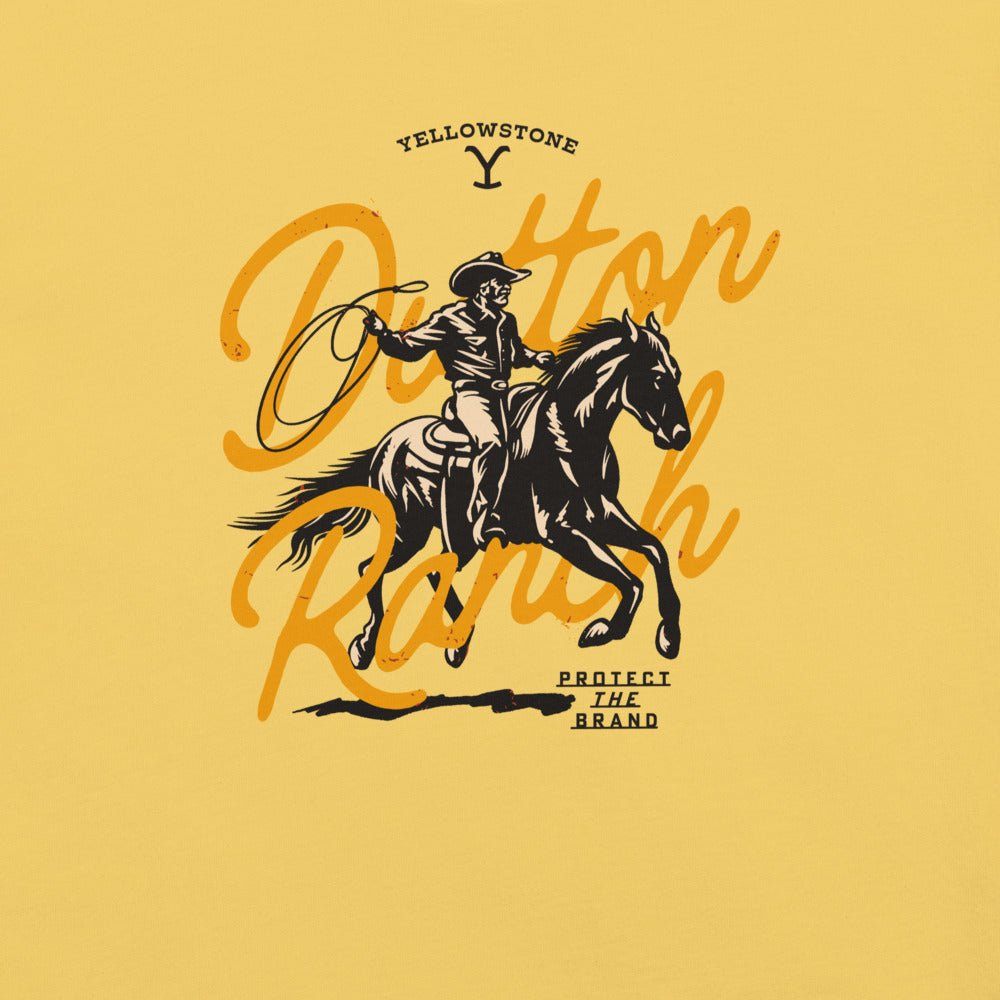 Yellowstone Dutton Ranch Cowboy Unisex T-Shirt – Paramount Shop