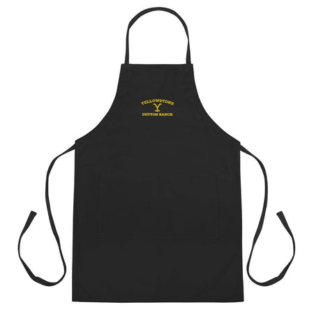 Yellowstone Dutton Ranch Embroidered Apron - Paramount Shop