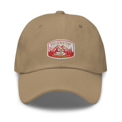Yellowstone Dutton Ranch Embroidered Hat - Khaki