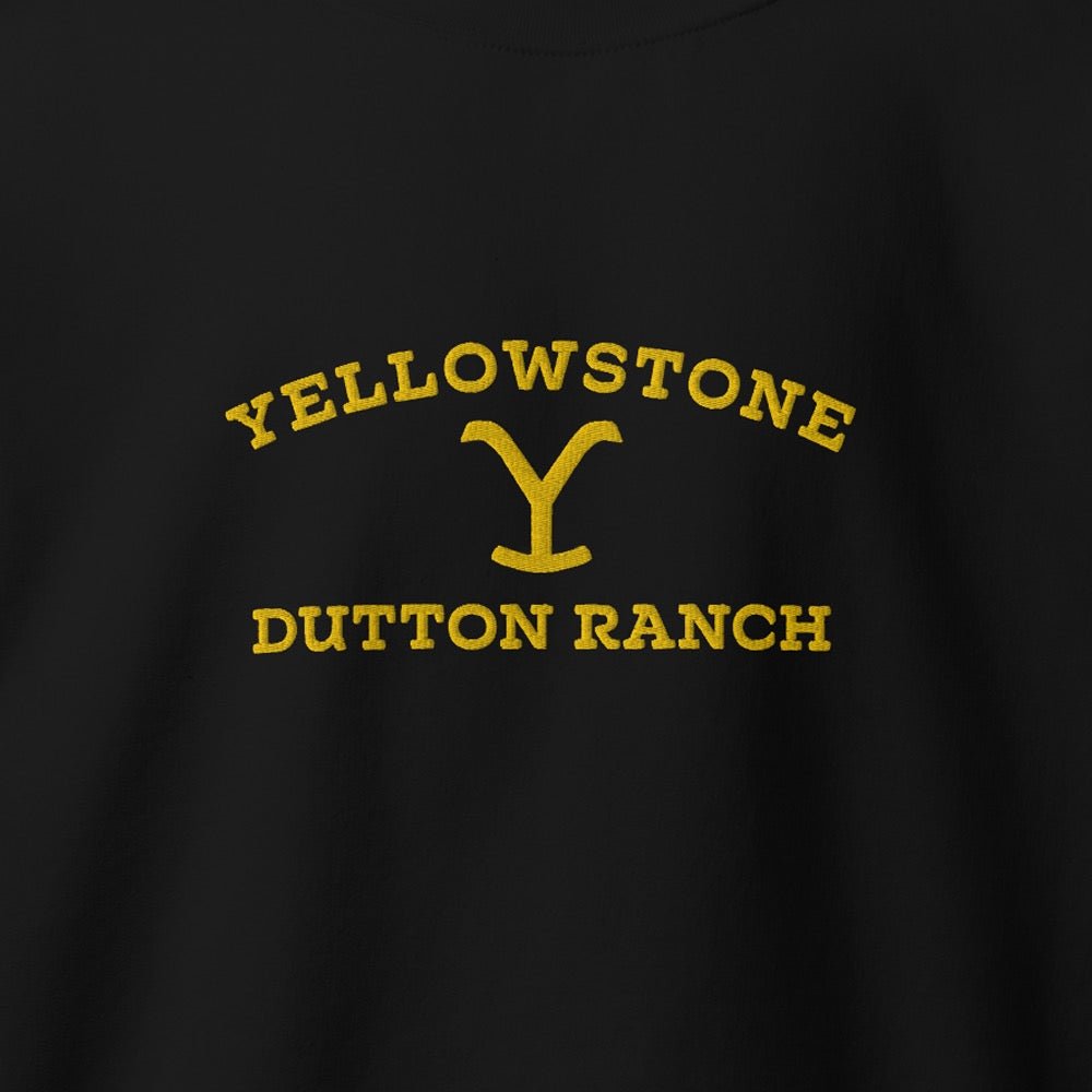 Yellowstone Dutton Ranch Embroidered Sweatshirt – Paramount Shop