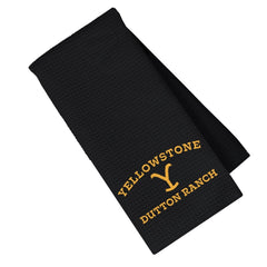 Yellowstone Paño de cocina Dutton Ranch - Blanco / 16 en x 24 en