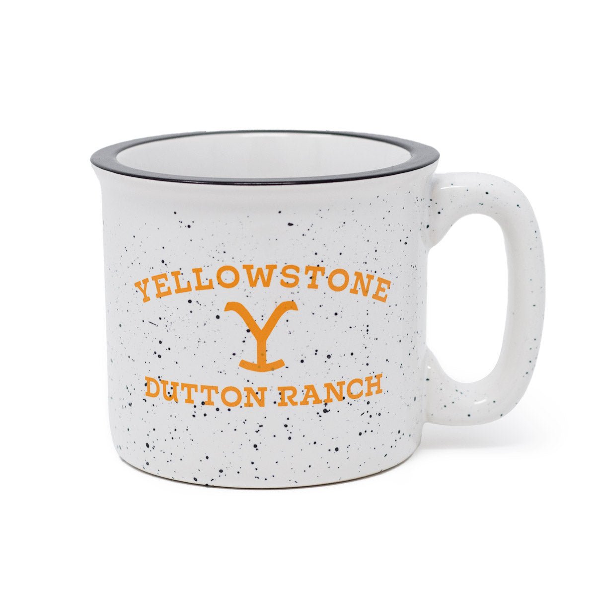 Yellowstone Dutton Ranch Logo 12 oz Campfire Mug – Paramount Shop