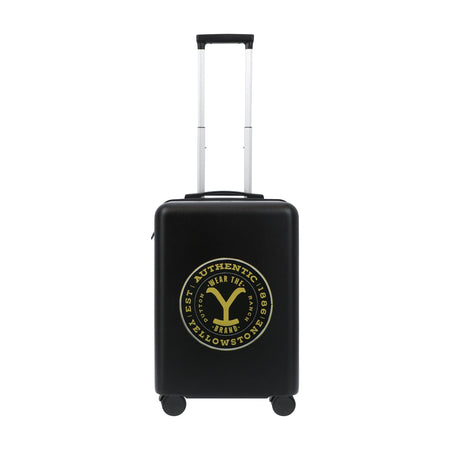 Yellowstone Dutton Ranch Logo Expandable Carry - On Suitcase - Paramount Shop