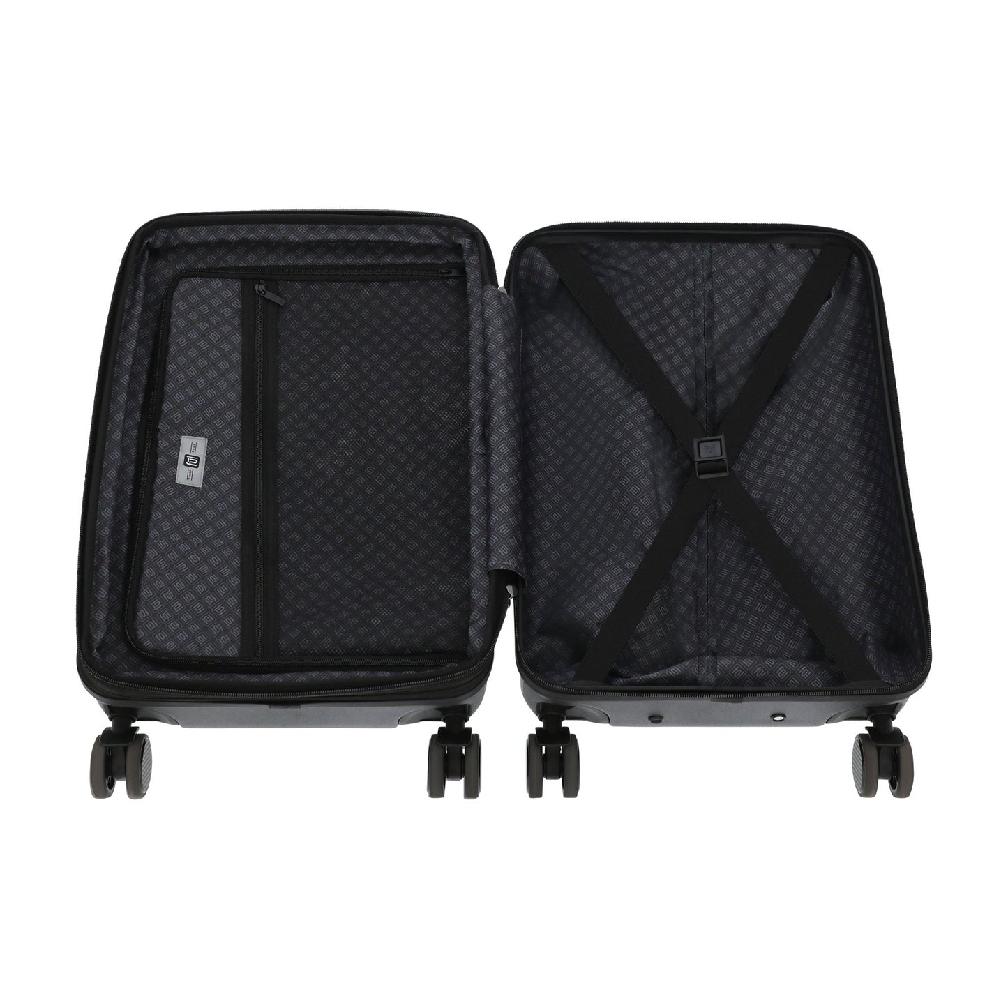 Yellowstone Dutton Ranch Logo Expandable Carry - On Suitcase - Paramount Shop