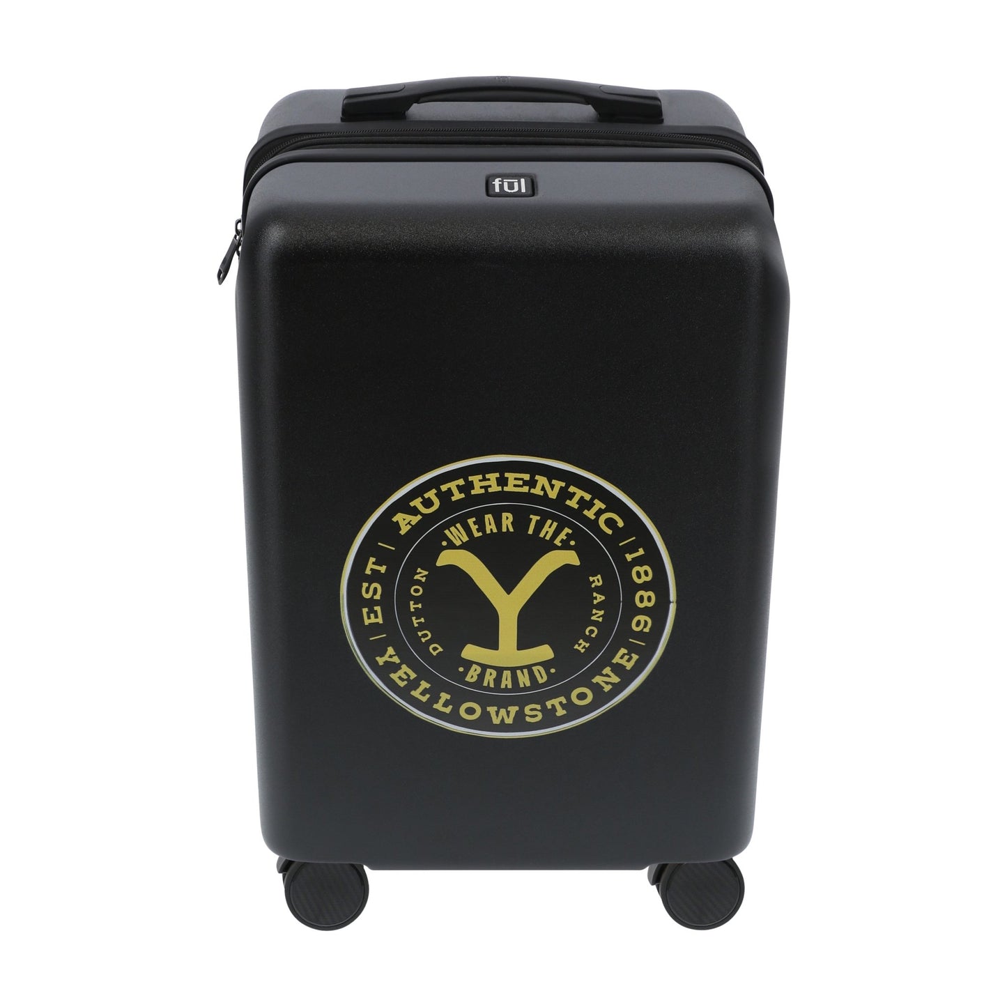 Yellowstone Dutton Ranch Logo Expandable Carry - On Suitcase - Paramount Shop