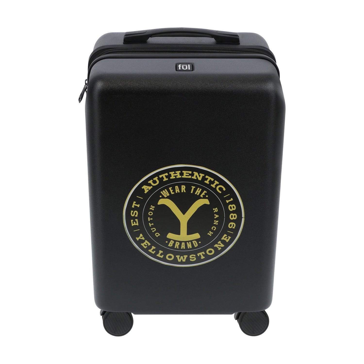 Yellowstone Dutton Ranch Logo Expandable Carry - On Suitcase - Paramount Shop