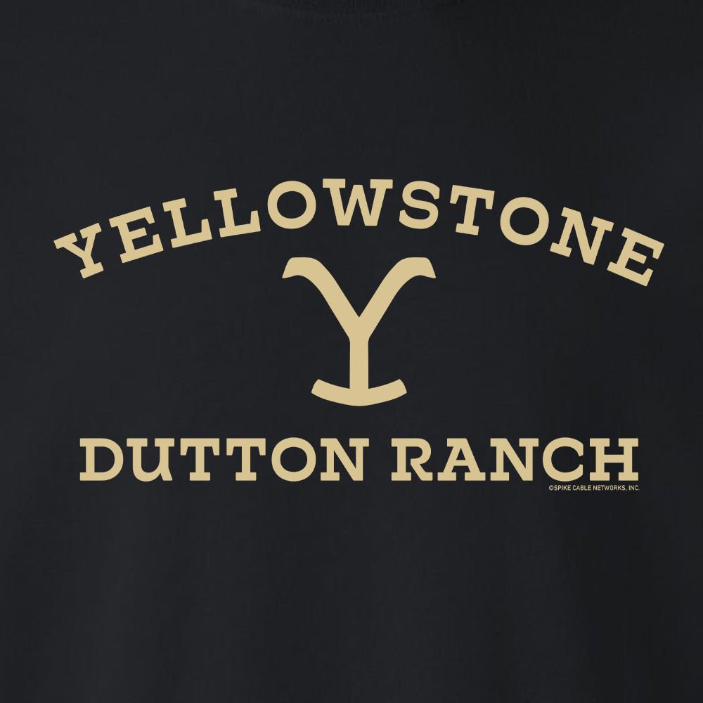 Yellowstone Dutton Ranch Logo Fleece Crewneck Sweatshirt – Paramount Shop