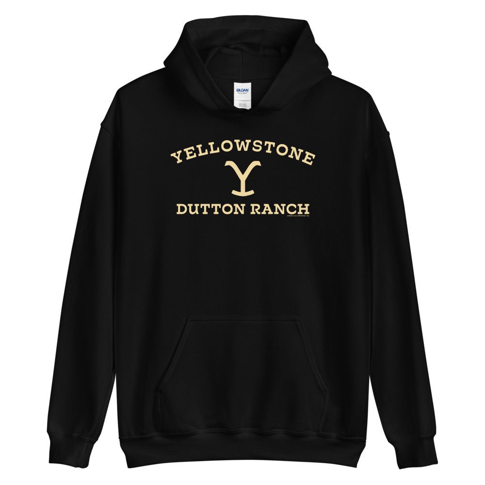 Yellowstone Dutton Ranch Logo Hooded Sweatshirt – Paramount Shop