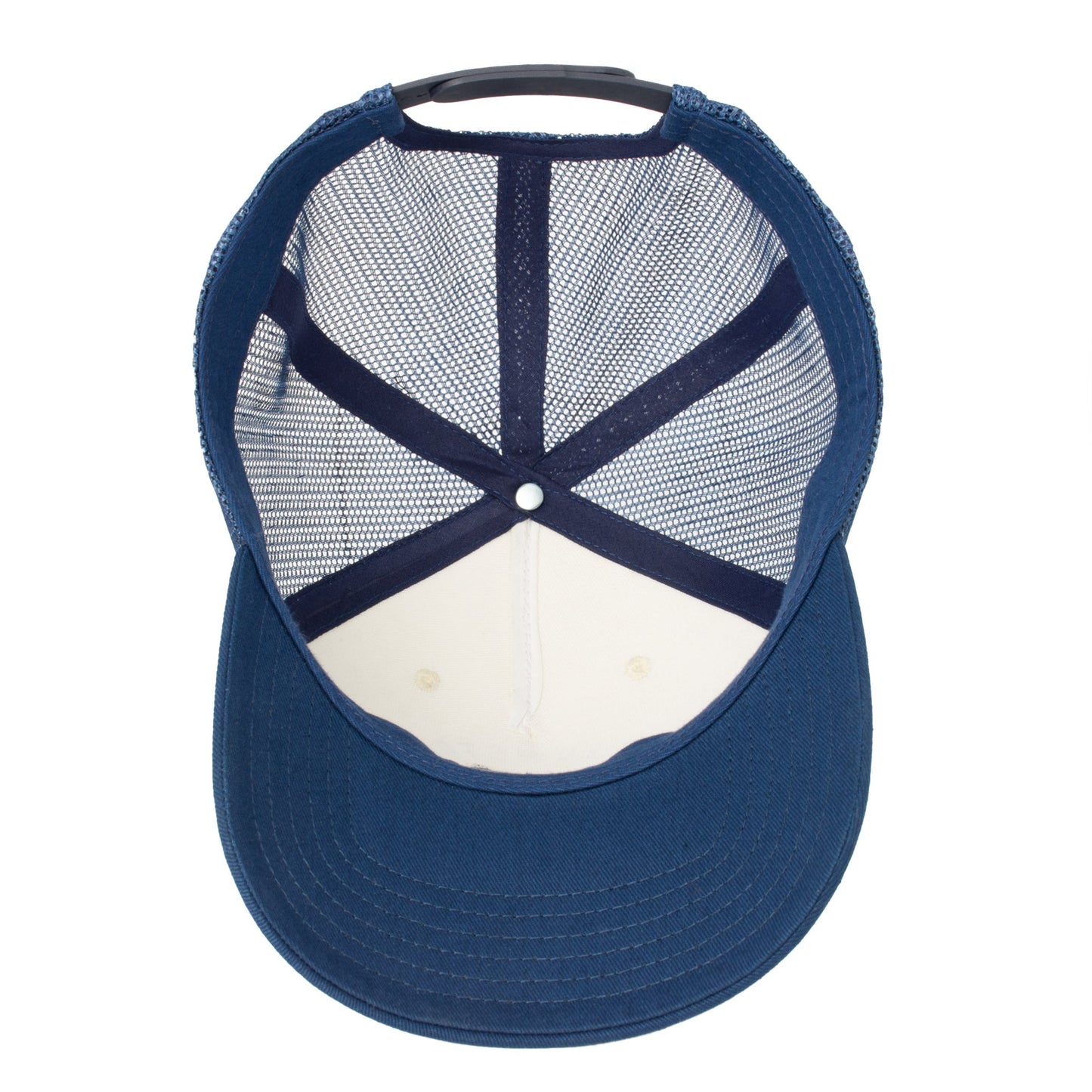 Yellowstone Dutton Ranch Logo Mesh Back Trucker Hat - Paramount Shop