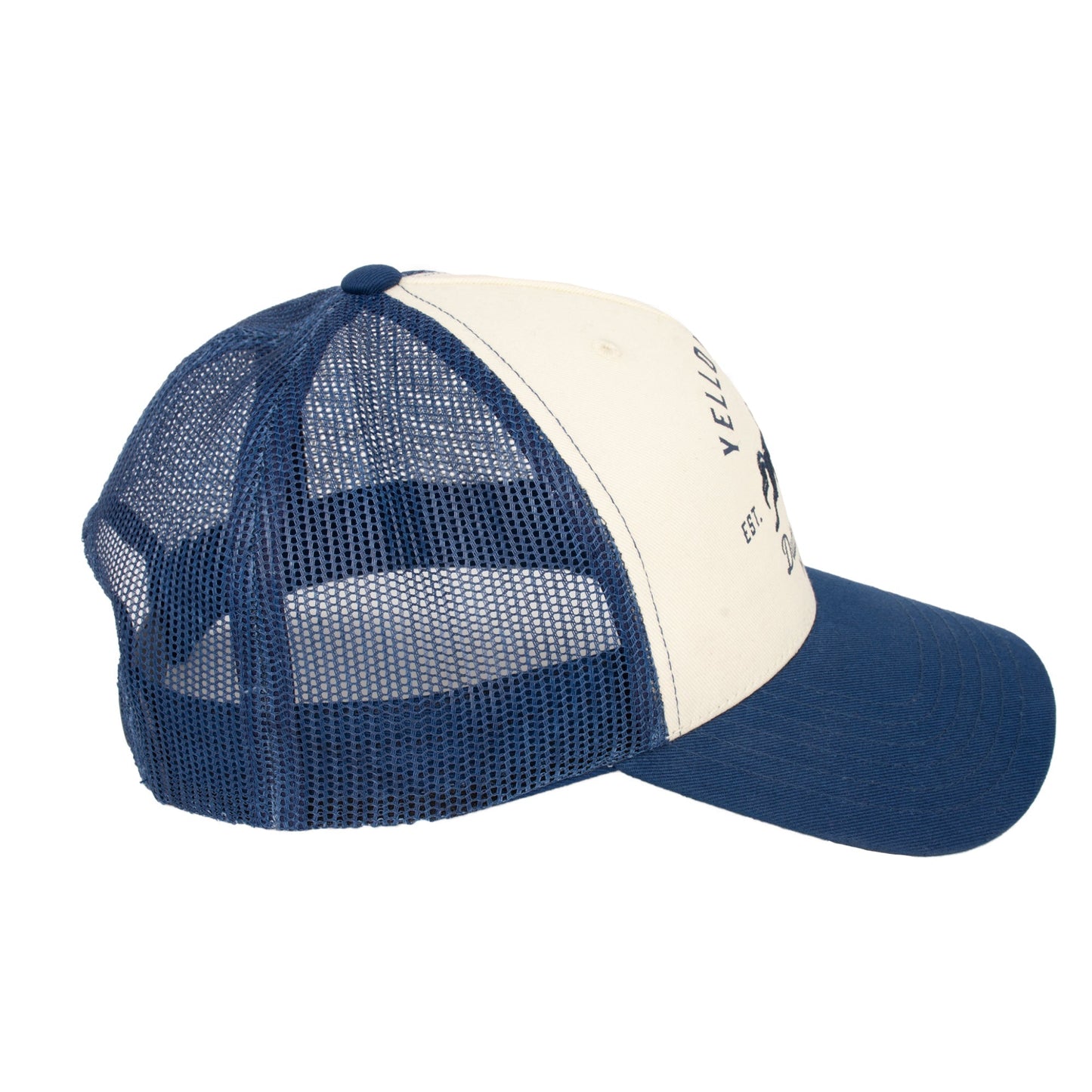 Yellowstone Dutton Ranch Logo Mesh Back Trucker Hat - Paramount Shop