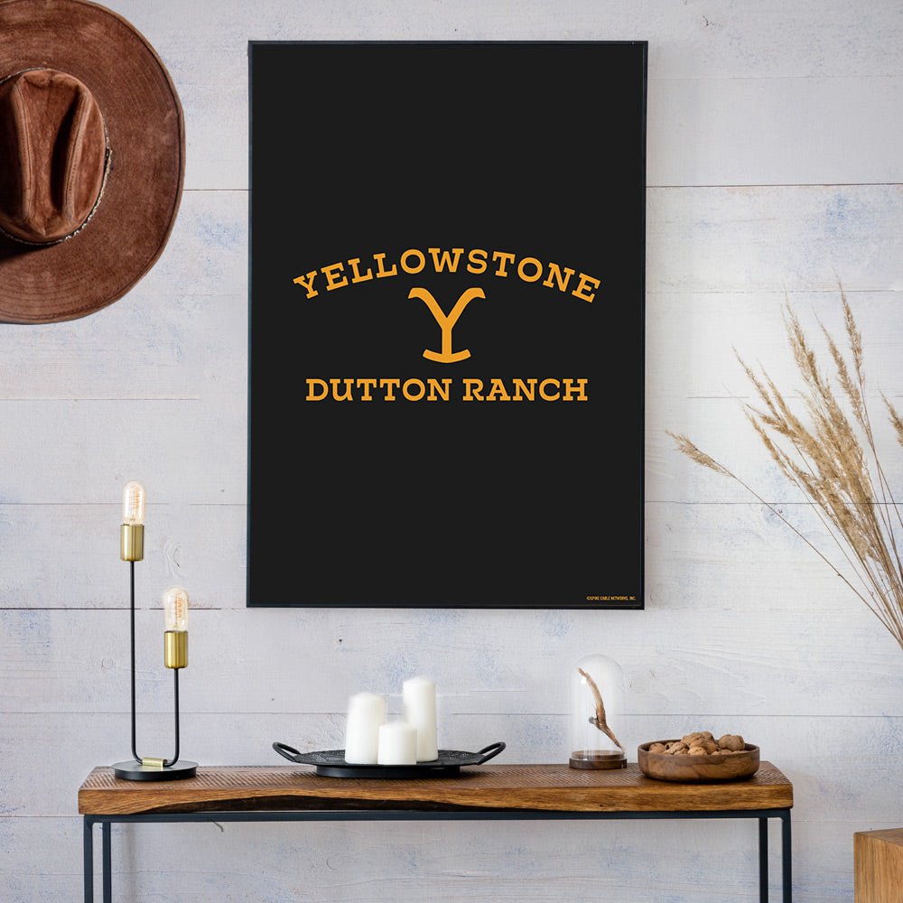 Yellowstone Dutton Ranch Logo _ Yellowstone Généalogique – JRYE