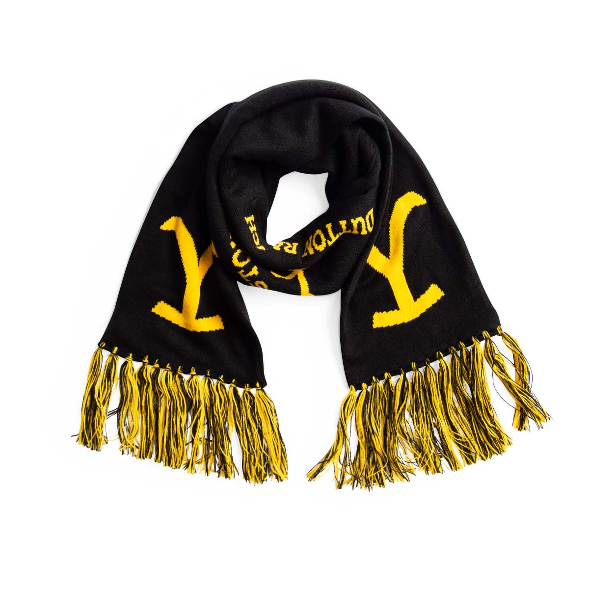 Yellowstone Dutton Ranch Logo Scarf - Paramount Shop